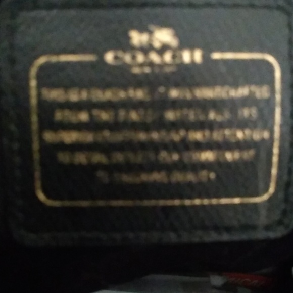 Coach purse - Picture 3 of 5